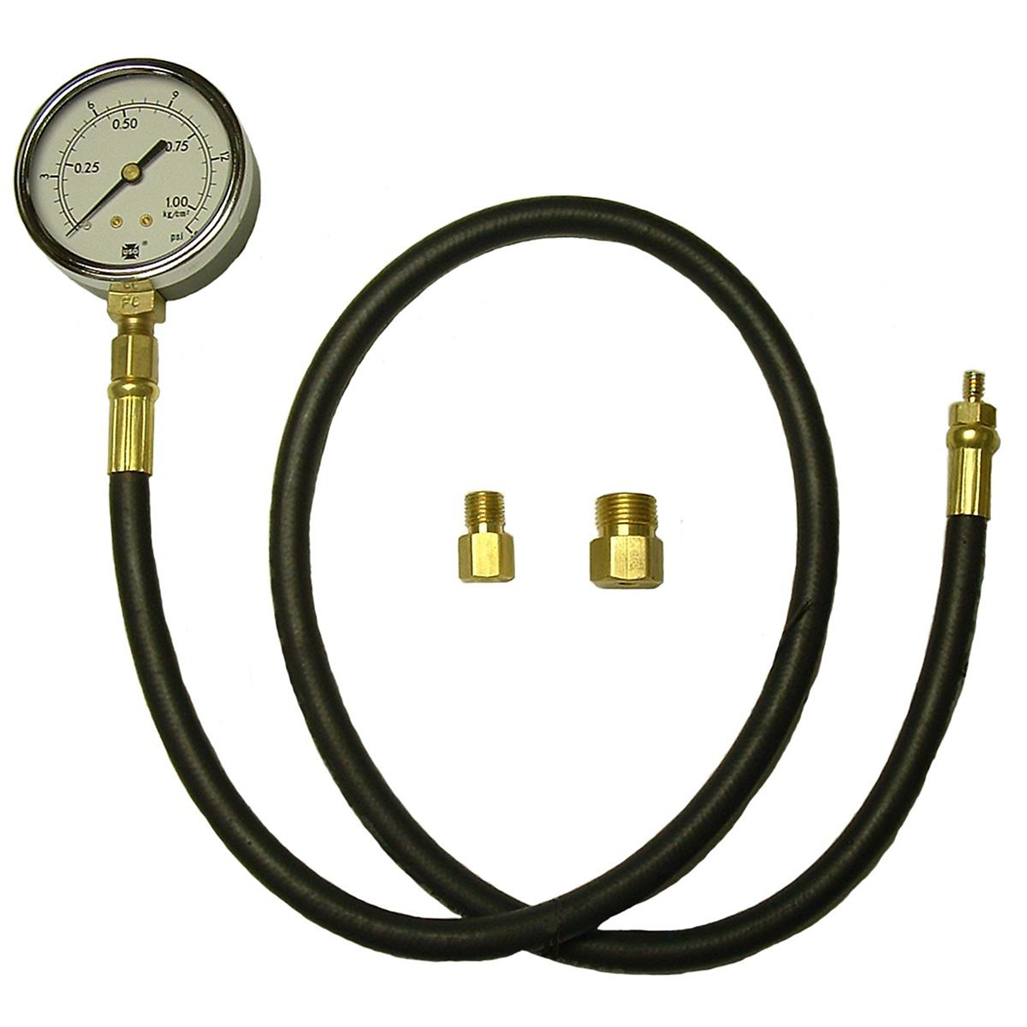 SG Tool Aid Exhaust Back Pressure Tester — 15 PSI, 41in. Hose, Model# SGT33600